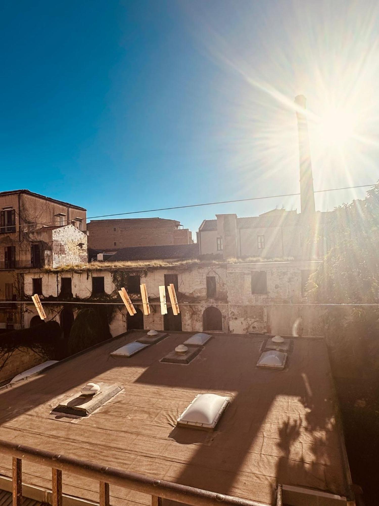 Casa Nonno Enrico In Via Oreto Palermo Kültér fotó