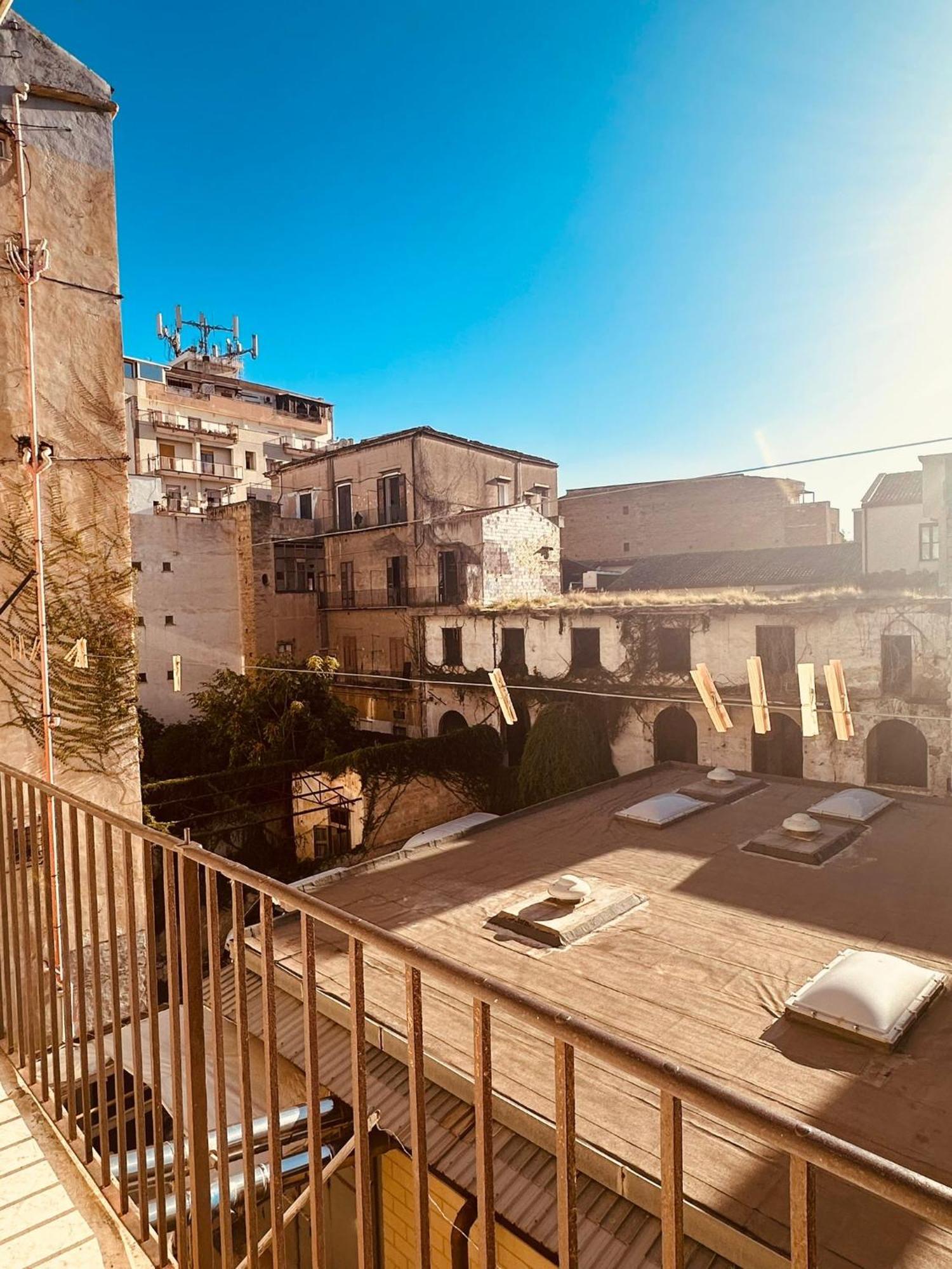 Casa Nonno Enrico In Via Oreto Palermo Kültér fotó